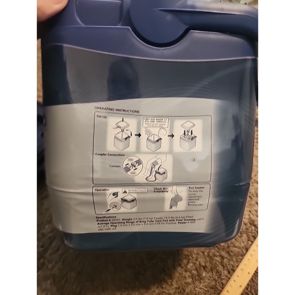 Polar Cube Cold With Power Cord WORKS Great! - Picture 4 of 8